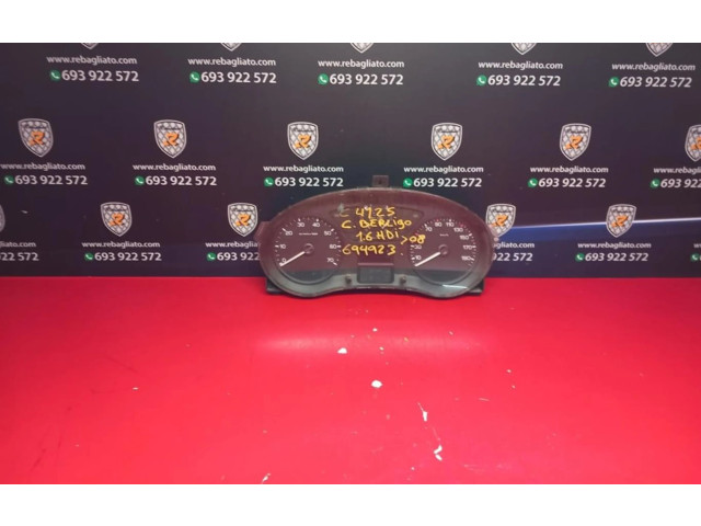 Přístrojová deska Citroen Berlingo 2008 55500131010