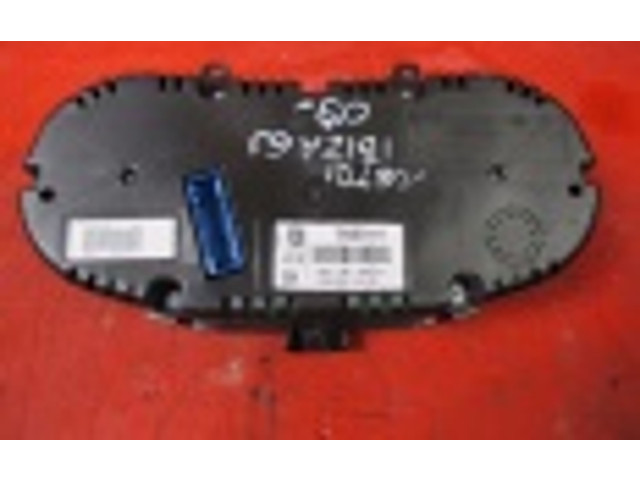 Přístrojová deska  Seat Ibiza IV (6J,6P) 2011 6J0920801A  