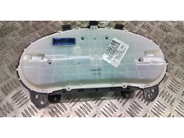 Přístrojová deska Opel Astra K 2017