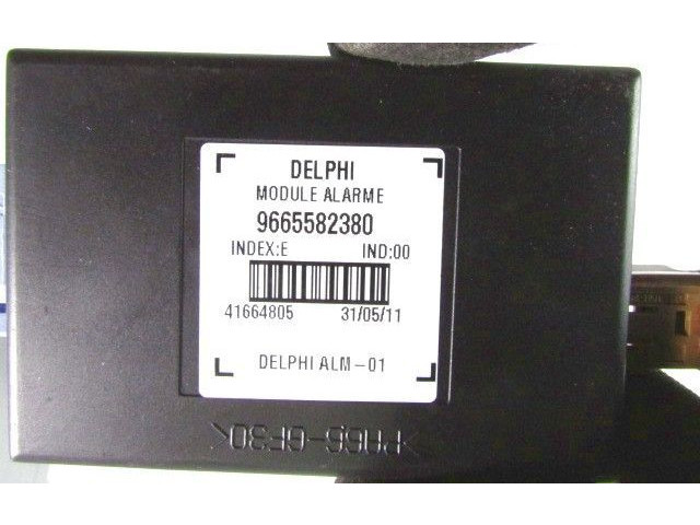 Блок подушек безопасности 9665582380 Citroen C5