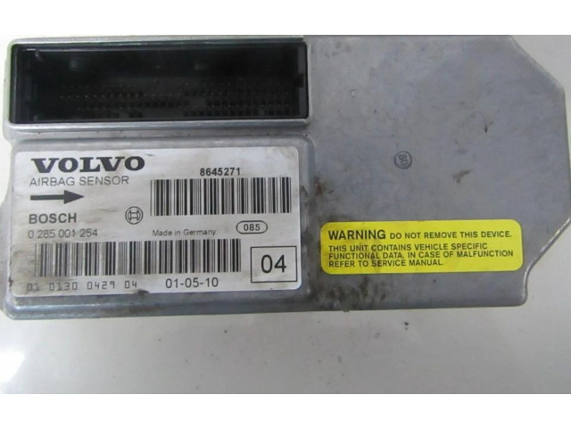 Блок подушек безопасности 0285001254, 8645271   Volvo S80