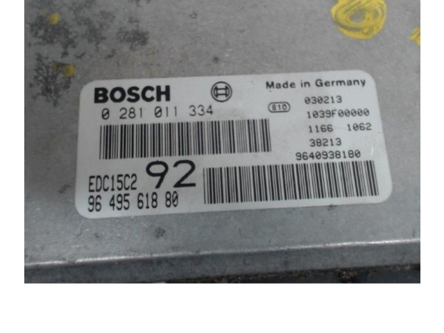 Другие блоки управления / модули 00001940H6, 00001940H6 Citroen C8