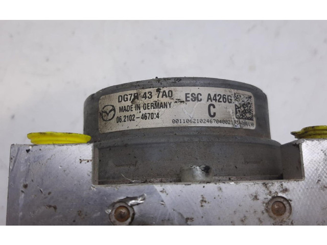 Píst DG7R437A0 Mazda 2