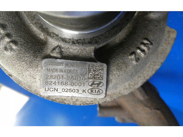Turbodmychadlo Турбина 282012A810 Hyundai i40