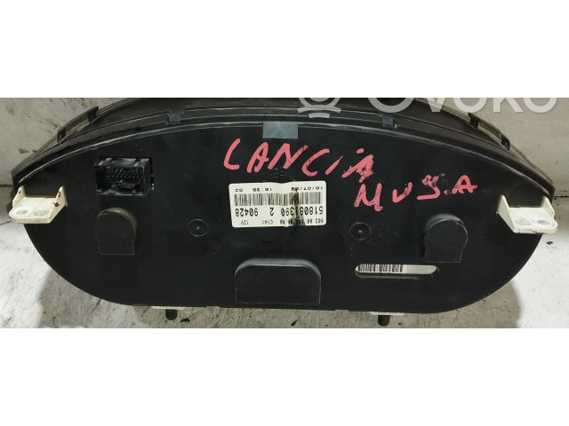 Přístrojová deska Lancia Musa 2006 518081390, 518081390