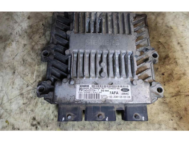 Блок управления двигателем Блок управления 5WS40070A-T   Ford Fusion