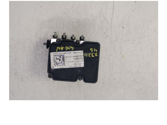 Блок АБС Dacia Logan II 2012-2020 года