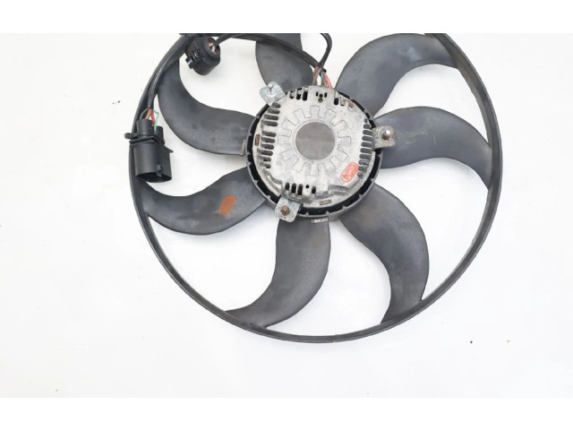 Вентилятор радиатора 1KM959455, 1KM959455 Volkswagen Jetta VI