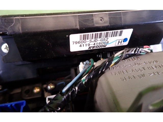 Блок управления климат-контролем 79600-SJD-G52   Honda HR-V