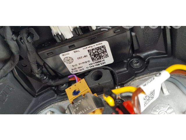 Руль Skoda Octavia Mk4 2019 - года 5E3419093AR