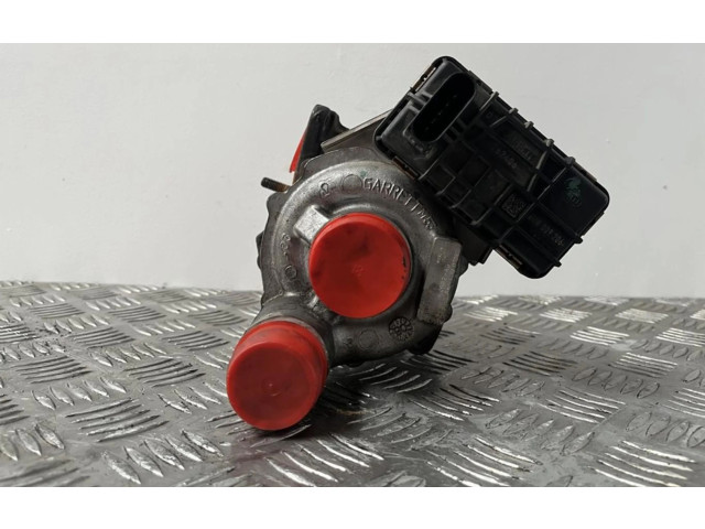 Турбина Jaguar XF X250 6R8Q6K682AD