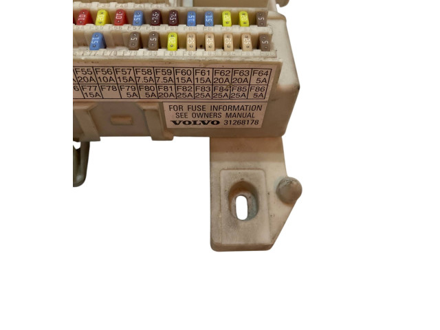 Блок комфорта 31254903, 519096804   Volvo C30   