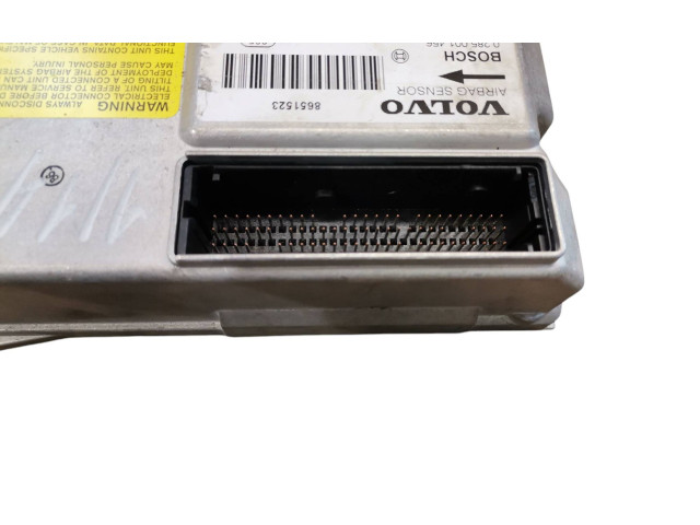 Блок подушек безопасности 8651523, 0285001456   Volvo V70