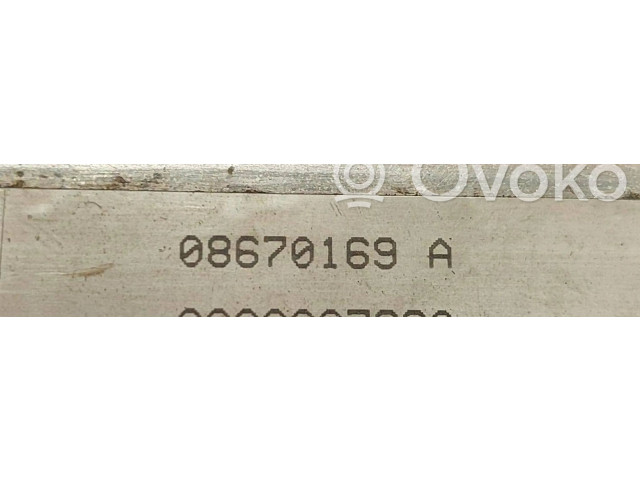 Блок управления двигателя 08670169A, 08670169   Volvo S80