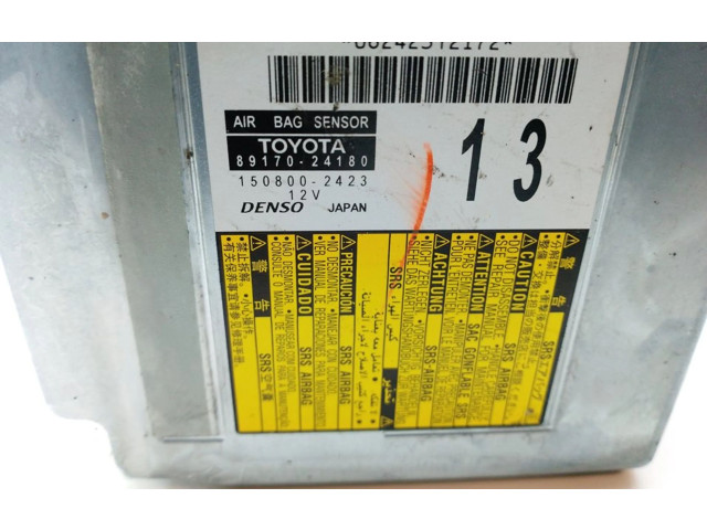 Блок подушек безопасности 8917024180, 1508002423   Lexus RC