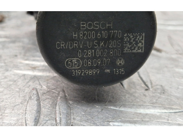 Vstřikovací lišta 0445214155, 8200842432 Nissan X-Trail T31