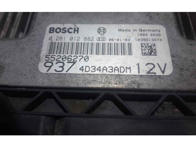 Řídící jednotka 55206270   Alfa Romeo 166 