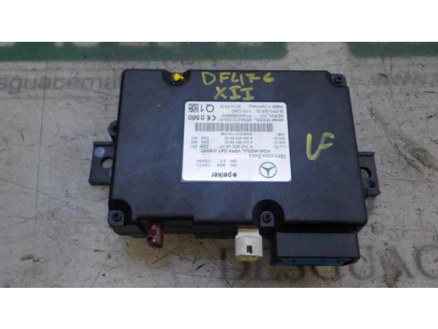 Блок управления A2429004801 Mercedes-Benz S AMG W221