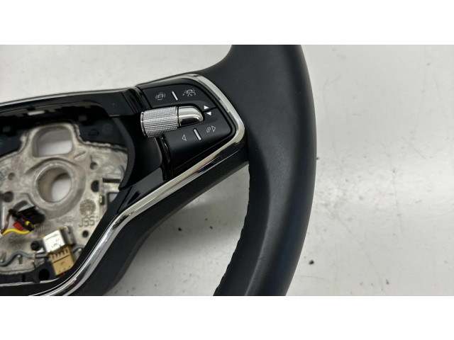 Руль Skoda Octavia Mk4 2019 - года 5E3959542F, 5E3419093AN