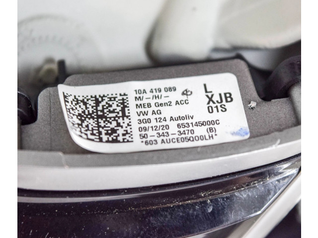 Руль Volkswagen ID.3  2019- года 10A419089L, 10A419089      