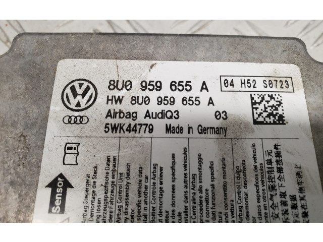 Блок подушек безопасности 8U0959655A   Audi Q3 8U