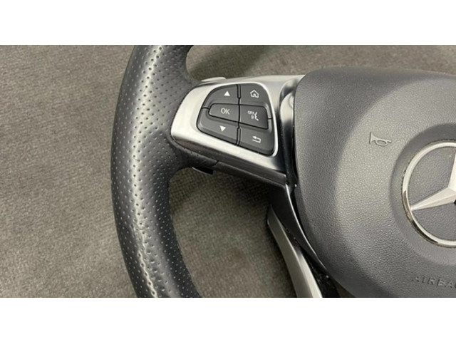 Руль Mercedes-Benz GLC X253 C253 2015- года A0004602912