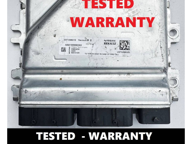 Řídící jednotka 237109601S, AAA1909990302 Renault Austral 2023