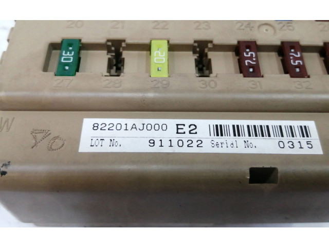 Модуль управления BSM 82201AJ000 Subaru Legacy