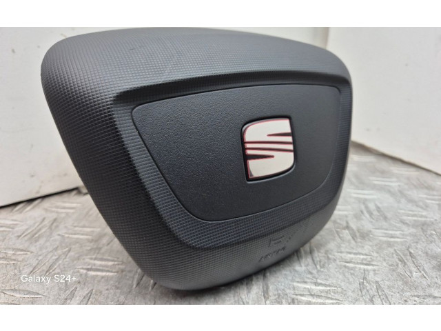 Подушка безопасности водителя 6J0880201K, 34096014A   Seat Ibiza IV (6J,6P)