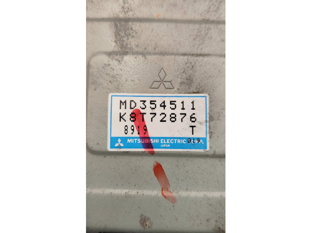 Блок управления двигателя MD354511 Mitsubishi Pajero Sport I