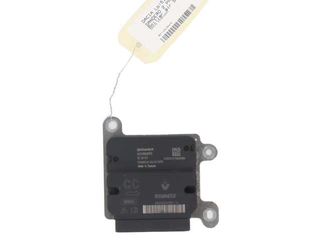 Блок подушек безопасности    Dacia Sandero