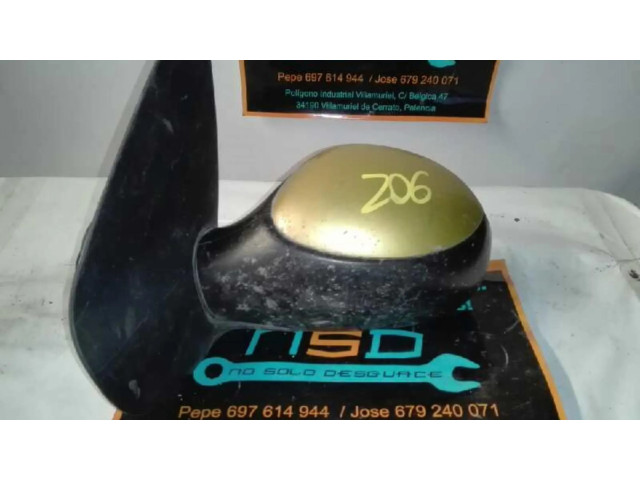 Zpětné zrcátko levé Peugeot 206+