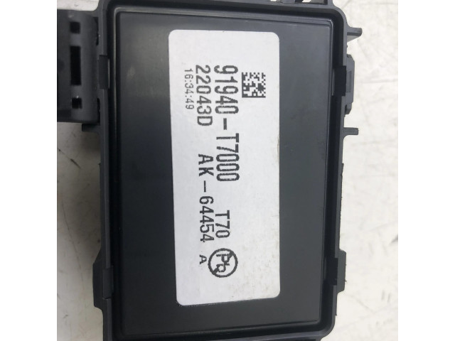 Řídící jednotka 91940T7000 Hyundai i20 (BC3 BI3) 2022