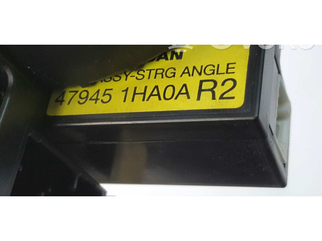 Подушка безопасности водителя 479451HA0A, 0Y09SD Infiniti M30