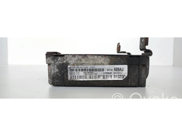 Řídící jednotka 04748409AJ, P04748409AJ Chrysler Grand Voyager IV 2001