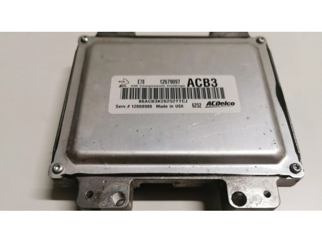 Řídící jednotka 12679097 Buick Encore I 2017