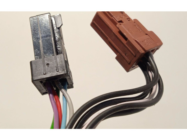 Зеркало электрическое        Peugeot 2008 I  2013 - 2019 года   