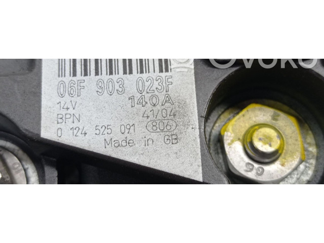 Генератор 06F903023F Skoda Octavia Mk2 (1Z)