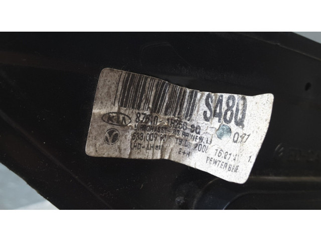 Zpětné zrcátko levé KIA Ceed 2011 S48Q, 876101H250