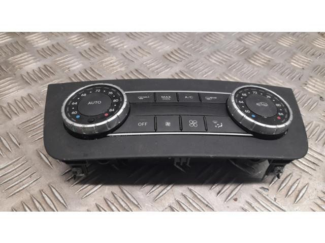 Блок управления климат-контролем A1669000206   Mercedes-Benz GL X166