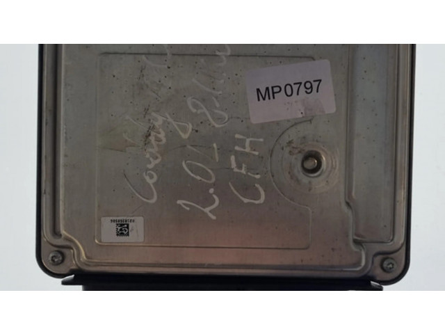 Řídící jednotka 03L906018NJ, 03L907309R Volkswagen Caddy 2011