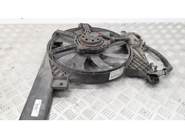 Вентилятор радиатора     8240457, 52406445    Opel Meriva A 1.3