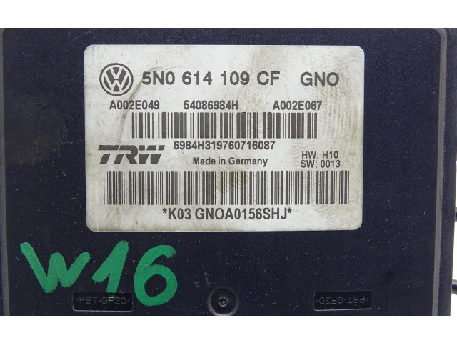 Блок АБС 5N0614109CF Audi Q3 8U 2011 - 2016 года