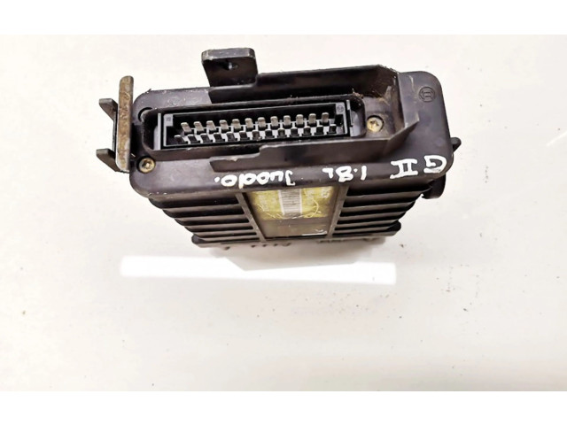 Блок управления двигателя 0280000734, 443907403d Volkswagen Golf II