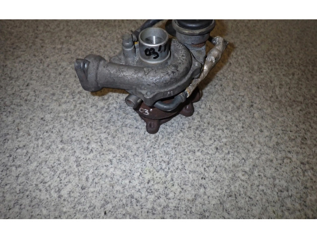 Turbodmychadlo Нагнетатель Mazda 2