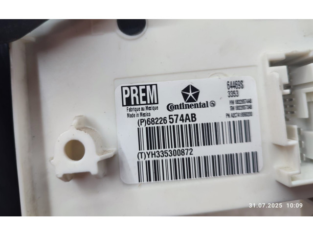 Блок комфорта 68226574AB   Fiat Freemont   