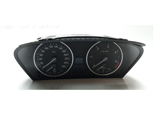 Přístrojová deska BMW X6 E71 2010 62119153849