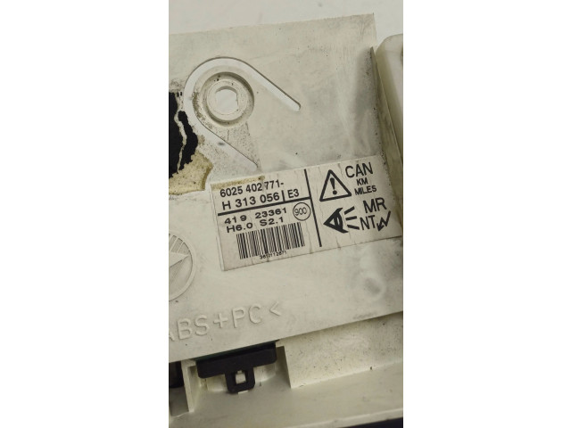 Спидометр (приборный щиток)