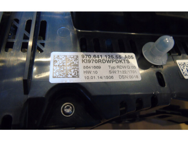 Přístrojová deska Porsche Panamera (970) 2017 97064112555