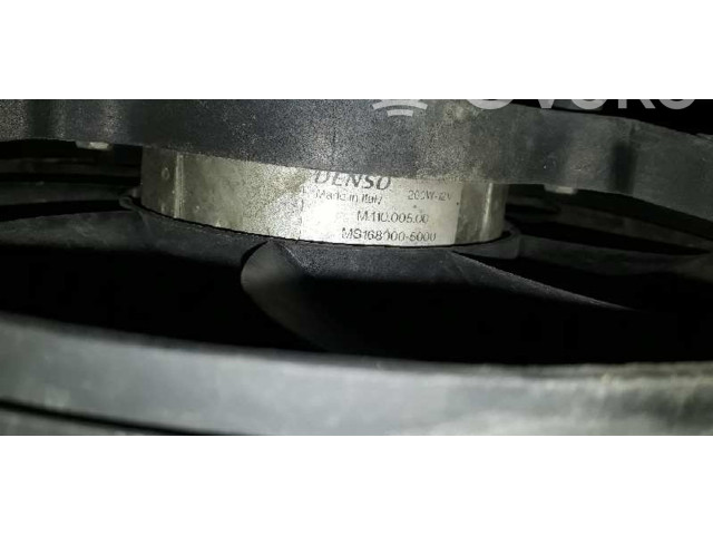 Вентилятор радиатора MS1680005000 Fiat Idea